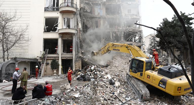 Irán minden eszközzel kész megvédeni magát – a fegyveres erők szóvivője háborús üzenetet küldött - Az Index percről percre tudósítása a közel-keleti eseményekről