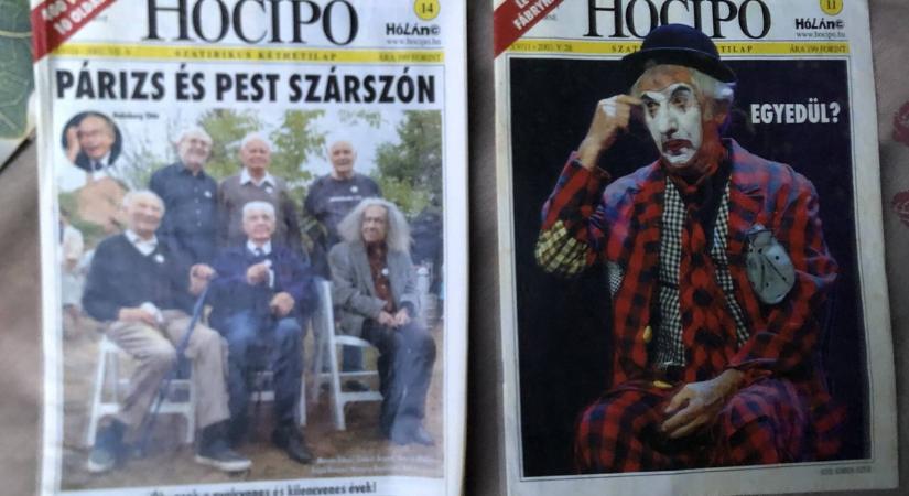 Négy évnyi küzdelem után meghalt a Hócipő főszerkesztője