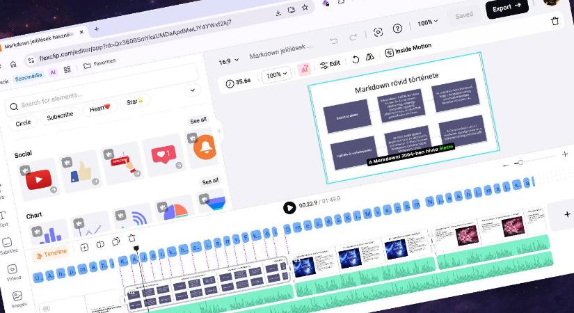 Zseniális feliratos-hangos videó készítése PowerPoint prezentációkból