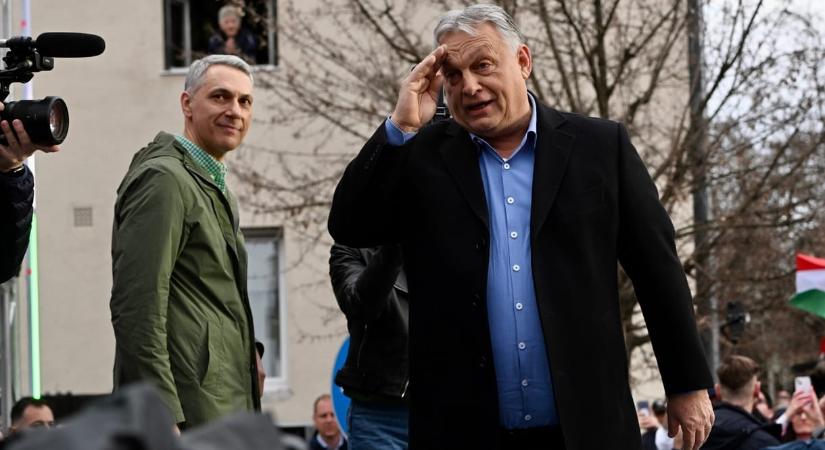 Orbán kampánylevelet írt egy máltai családnak, de van egy kis bökkenő vele