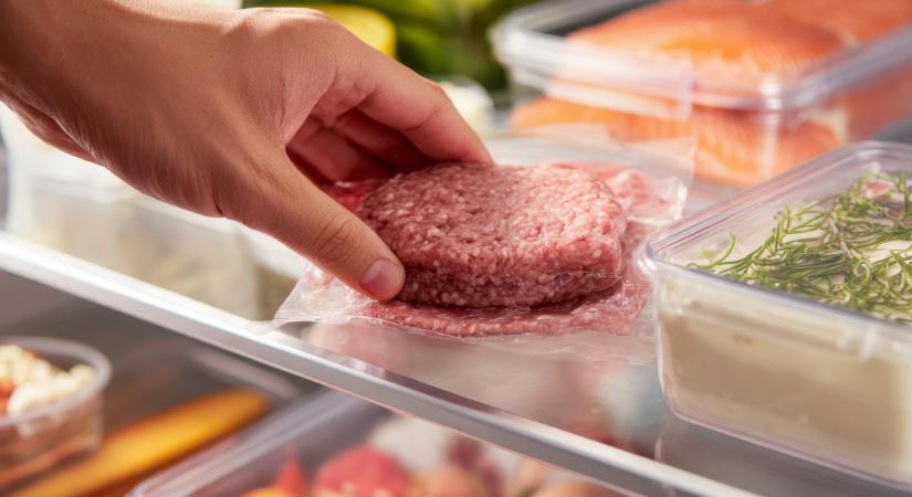 Ha itt tárolod a marhahúst a hűtőben, komoly hibát követsz el – és nem is sejted