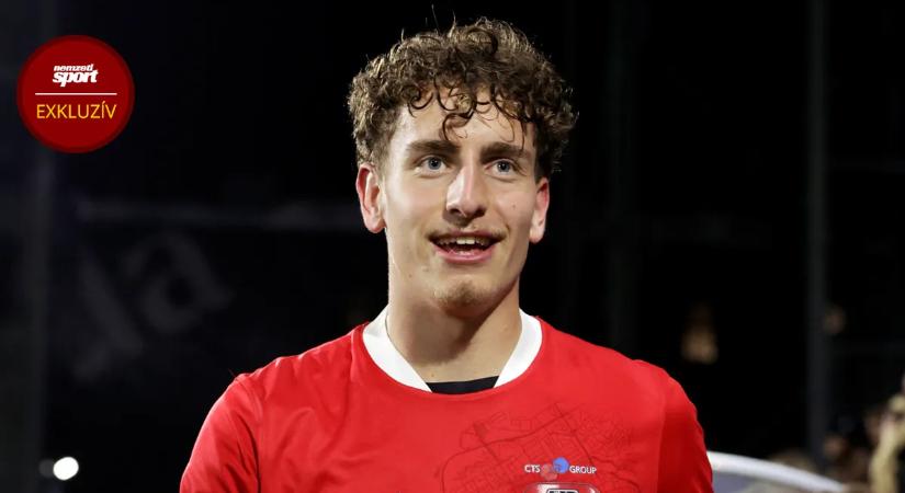 Kovács Bendegúz: Fontos nekem a gólszerzés, de szeretném szórakoztatni is a nézőket