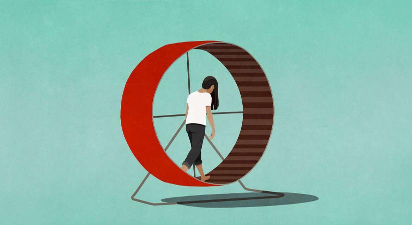 Kaiser Orsi: A munkám csak akkor jó, ha közben majdnem összeomlok