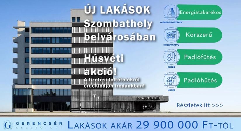 Az év végére elkészülnek az egykori szombathelyi ISIS hotelben kialakított lakások