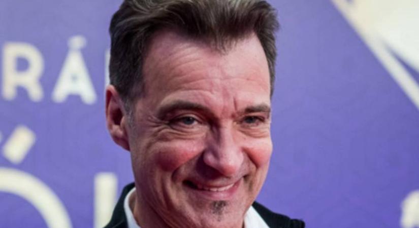 Hajas László 26 éves fiával lépett a vörös szőnyegre: Dávid magas, dögös pasi lett