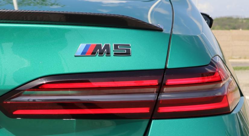 Jön az új BMW M5