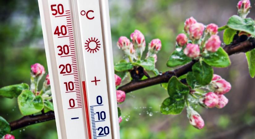 Szeged mai napja: rövid napsütéses időszakok a felhők között