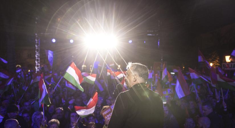 Orbán Viktor: elfogadhatatlanok a titkosszolgálatok kormánnyal szembeni akciói a Tisza Párt érdekében