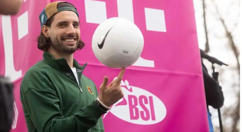 Szoboszlai Dominik rádudált az emberekre Budapesten