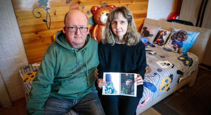 Gyászol a vasi család - Egy életnyi küzdelem és szeretet maradt Martin után - fotók