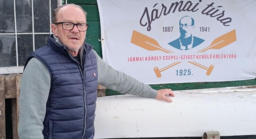 A százados kulcsi evezősök újabb nagy kalandokra készülnek a Dunán  videó