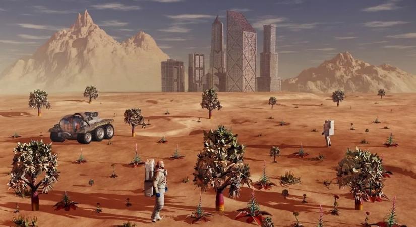 Durva módon átalakulnának az emberek a Marson