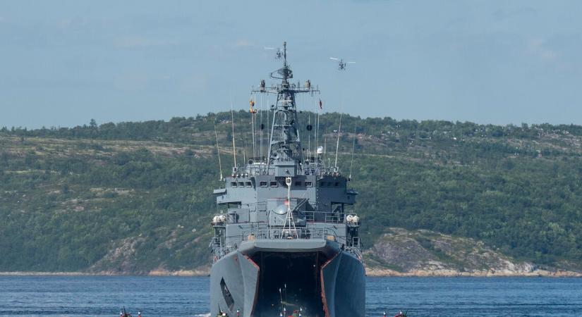 Satuba fogva – ilyen aknákkal szórta tele Irán a szorost