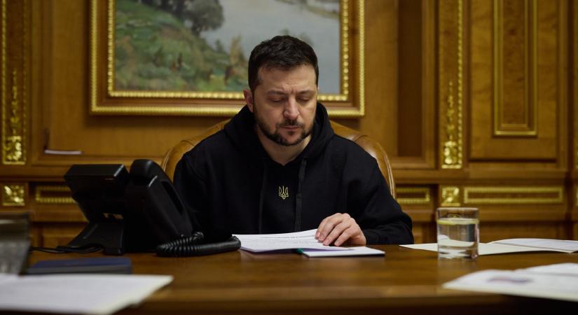 Zelenszkij szerint Oroszország hírszerzési információkat oszt meg Iránnal