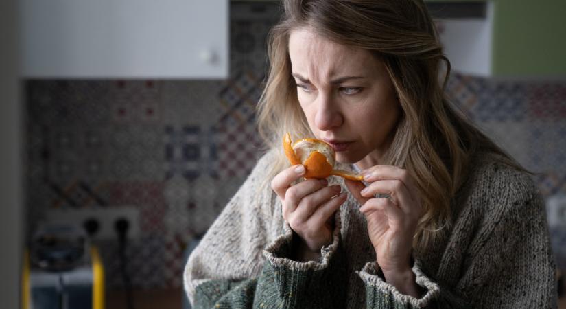 Kiderült, mi okozza az évekig elhúzódó szaglásvesztést