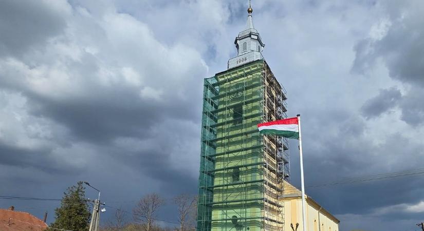 Néhány héten belül régi fényében tündökölhet a hajdú-bihari település ékköve, itt vannak a részletek!