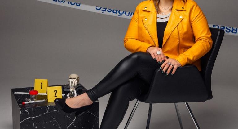 Törteli Eszter: Szemtől szemben a halállal – érkezik a volt bűnúgyi helyszínelő könyve