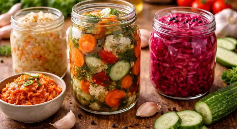 Egy pohárnyi egészség: így változtatják meg az erjedt ételek az emésztést és az energiát