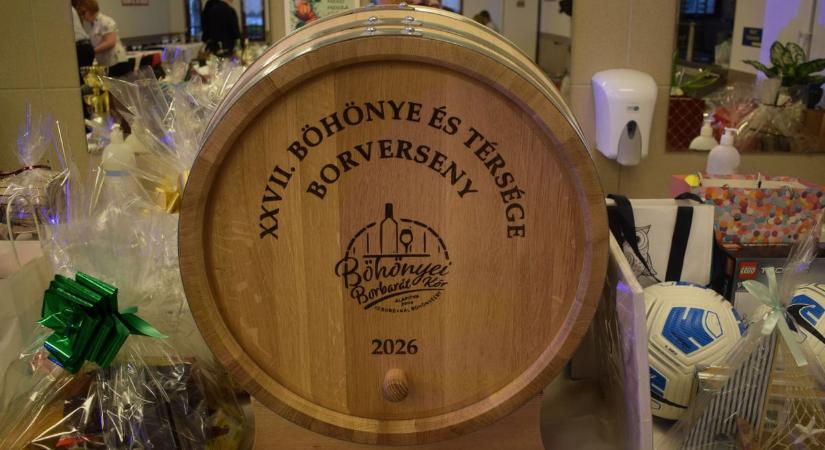 Borok versenyeztek Böhönyén