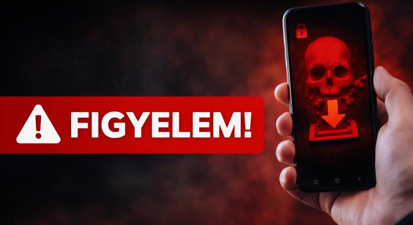 Ha letöltötted ezt az alkalmazást azonnal töröld, mert az összes pénzed ellopja!