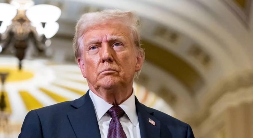 Trump: az Egyesült Államok nem használja a Hormuzi-szorost, ezért nem fogja megvédeni