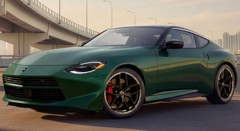 Új kézi váltót kapott a nálunk tiltott gyümölcs Nissan Z
