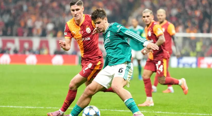 Mégsem Liverpoolban folytatja a magyar válogatott focista?