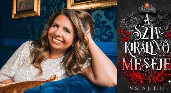 „Ennél több darabra nem törhet szív” – Olvass bele Nisha J. Tuli romantasy regényébe!