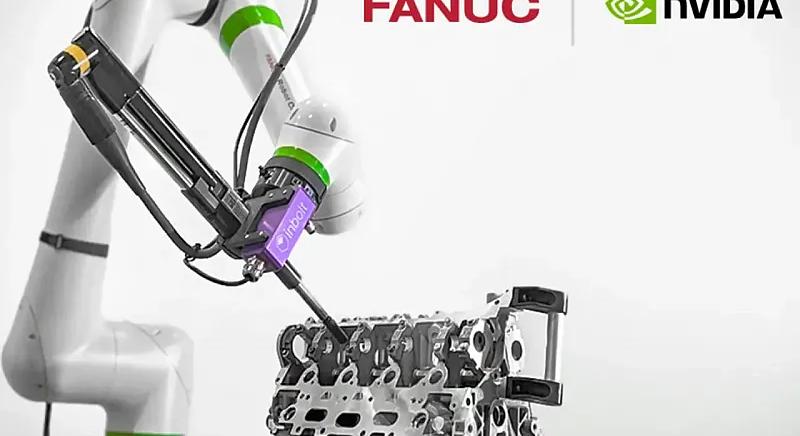 Intelligensebb robotokat hoz az iparba az Nvidia és a Fanuc