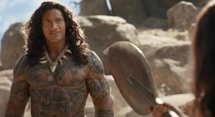 Miért nincs mellbimbója Dwayne Johnsonnak a Vaiana előzetesében?