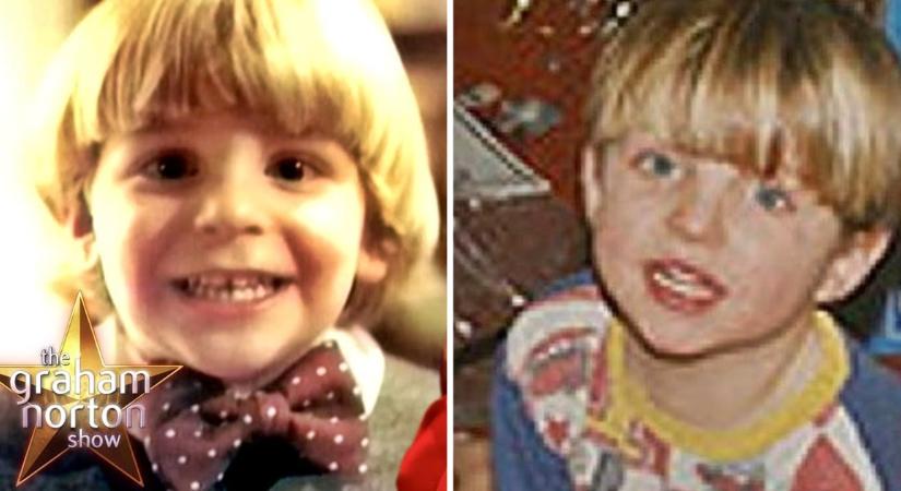 Kitalálod, ki ez az aranyos kisfiú? Ma 50 éves, világhírű színész és a legszebb férfi címet is elnyerte!