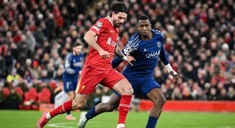 A Liverpool ellen pályán kívül juthat előnyhöz a PSG a BL-ben?