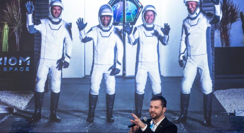 Kapu Tibor bemutatta a HUNOR Magyar Űrhajós Programot a Munich Space Summiton