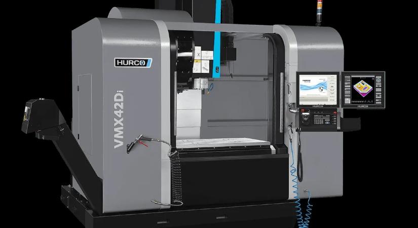 A termikus kompenzáció az új alapfelszereltség a HURCO Di sorozatú gépeinél