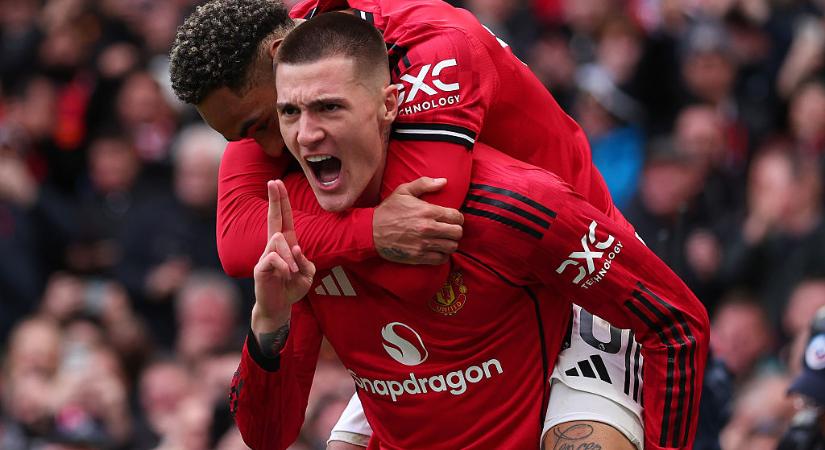 Felkészülés: Oblak után a Manchester United sztárja sem érkezik Budapestre a szlovén válogatottal – HIVATALOS