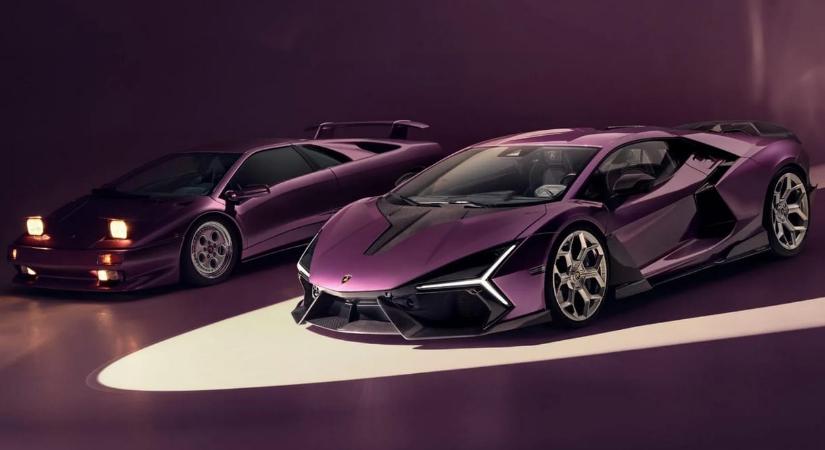 Kellemes retró húrokat penget meg a legújabb brutális V12-es Lamborghini