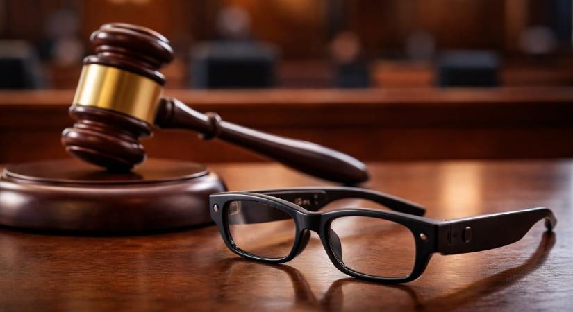 A bíróság állítja: az egyik tanú úgy vallott, hogy közben szemüvegen elévetítették a válaszokat