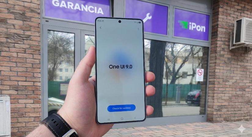 A Samsung már a One UI 9-re fókuszál, meg is jelent az első béta