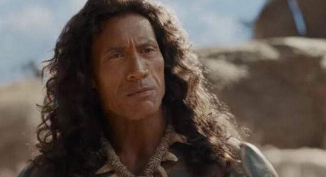 Befutott a Vaiana első nagy előzetese, benne a mellbimbó nélküli The Rockkal