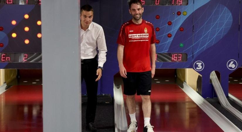 Világcsúcsot gurított a kaposvári edzőtáborban a magyar válogatott tekéző