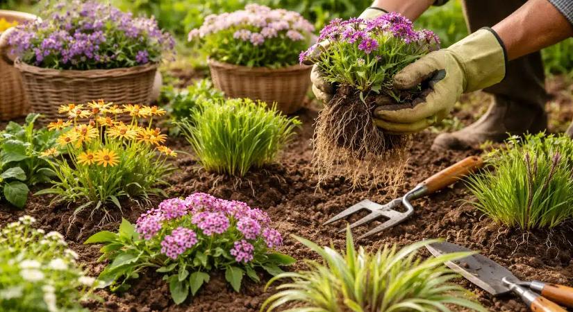 10 évelő növény, amelyet érdemes márciusban szétosztani az erősebb, egészségesebb növekedésért