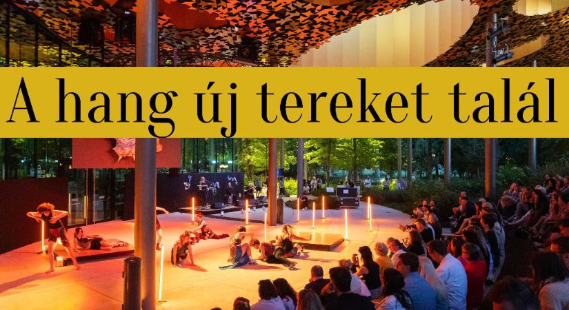 Fesztivál a Városligetben, avagy mit tud kezdeni a zene más műfajokkal?