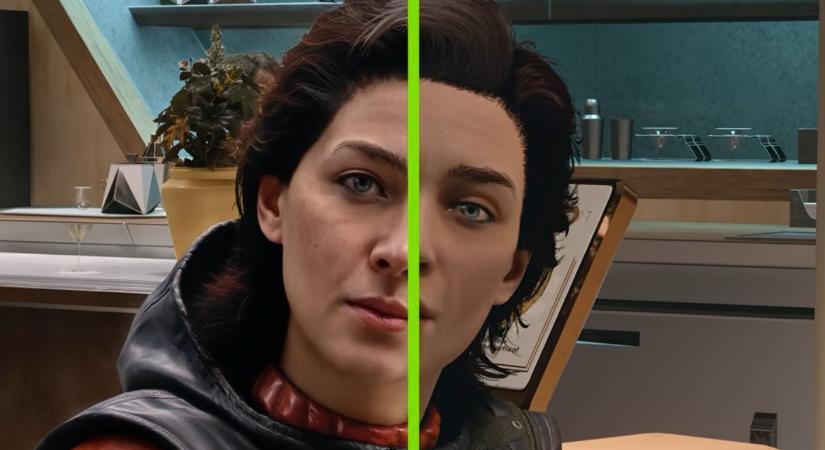 Alaposan megmutatták egy videóban, hogy a sokat kritizált DLSS 5 hogyan változtatja meg a Starfield grafikáját