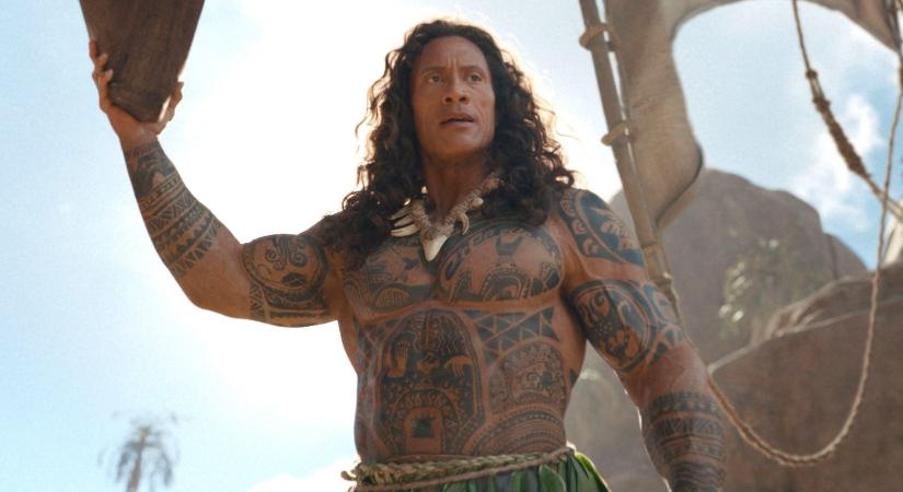 Most már teljes valójában láthatjuk Dwayne Johnsont félistenként az élőszereplős Vaiana új előzetesében