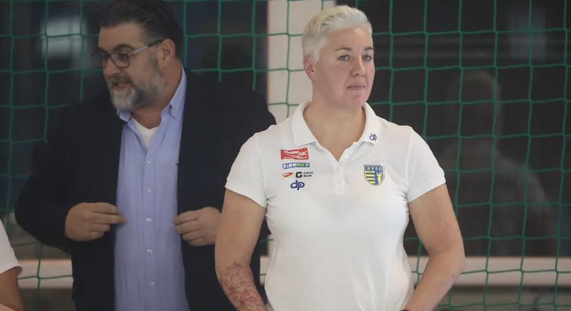 Stieber Mercedes lesz a III. Kerületi TVE vezetőedzője