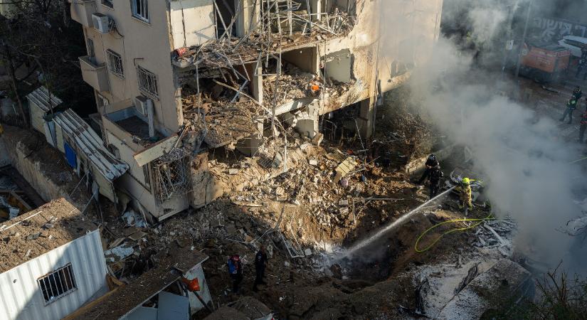 Tévedett Dávid Parittyája, súlyos károk Izraelben