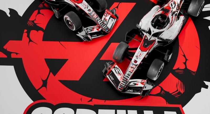Fotók: Ez a Haas Godzilla-festése az F1-es Japán Nagydíjra