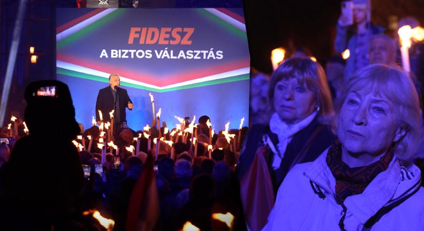 „Hol van a pénz?” – Az MNB-botrány városában ellentüntetők várták Orbán Viktort