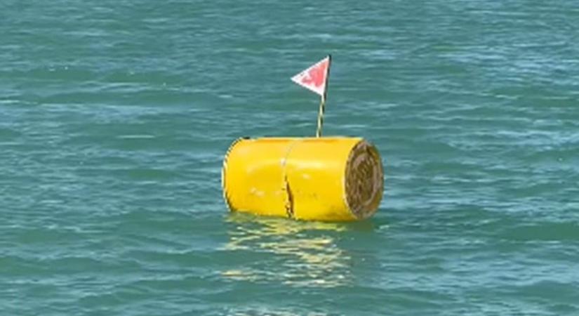 Sárga bóják jelzik a tiltott zónát: több évre is eltilthatják a szabályszegő horgászokat (videó)