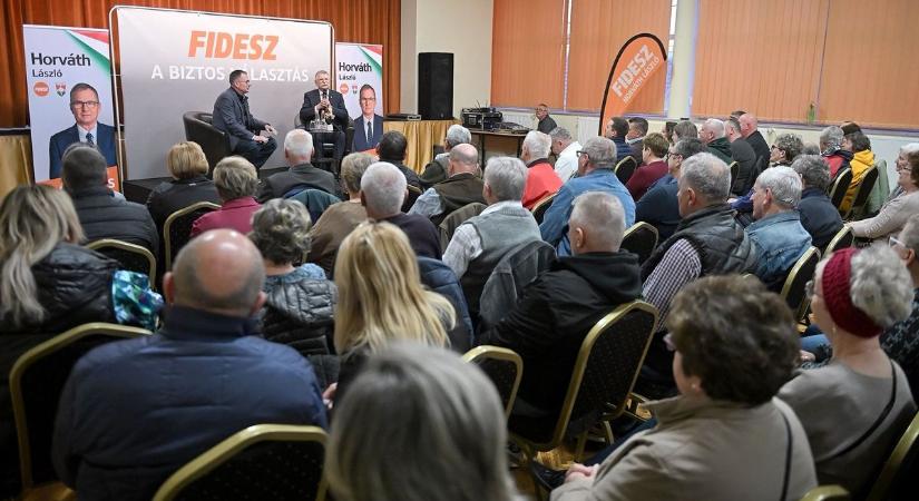 Bálapátfalván járt Kövér László